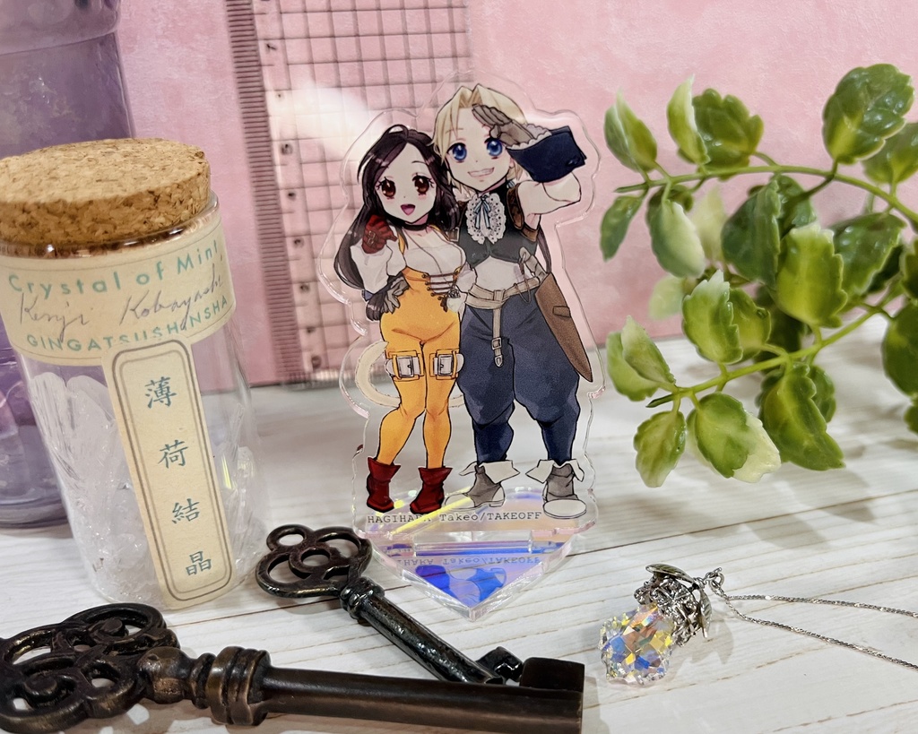 ジタガネミニアクリルスタンド