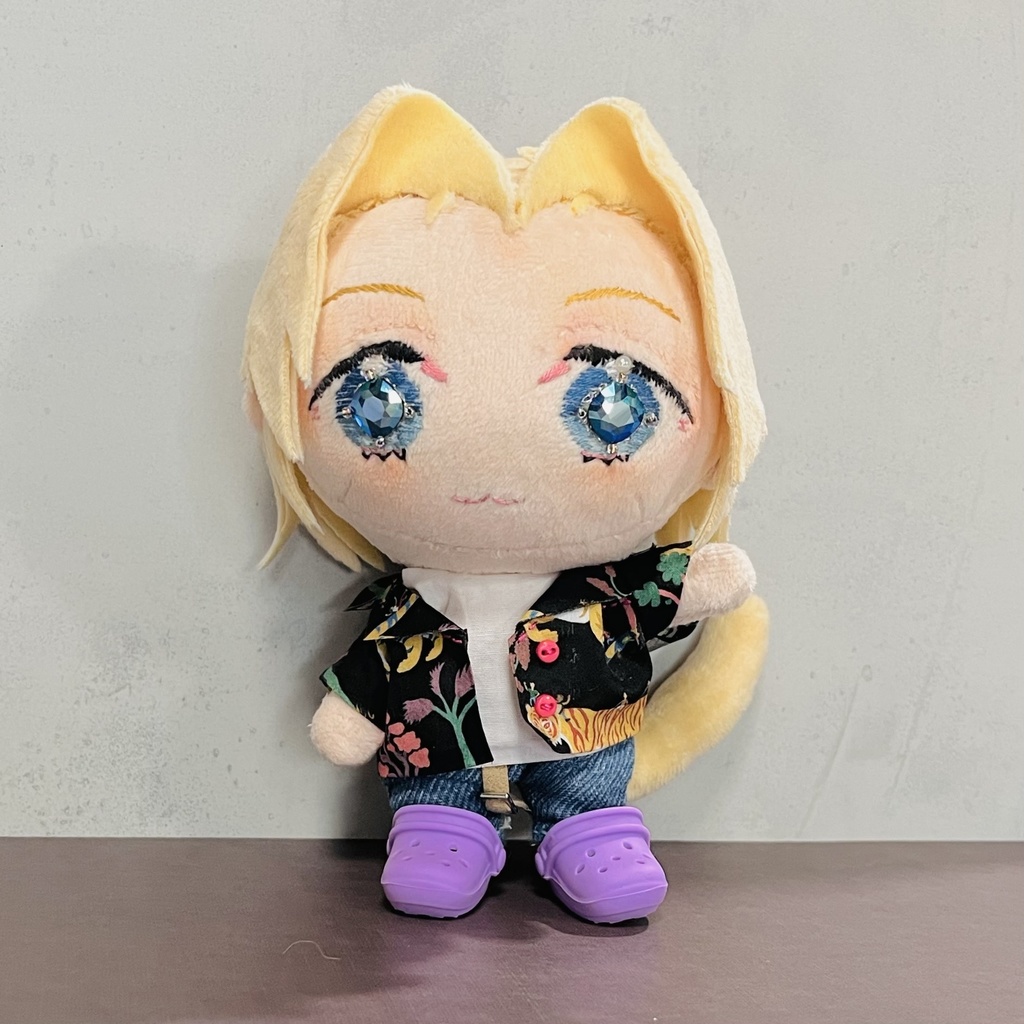 ぬいアロハシャツ20種