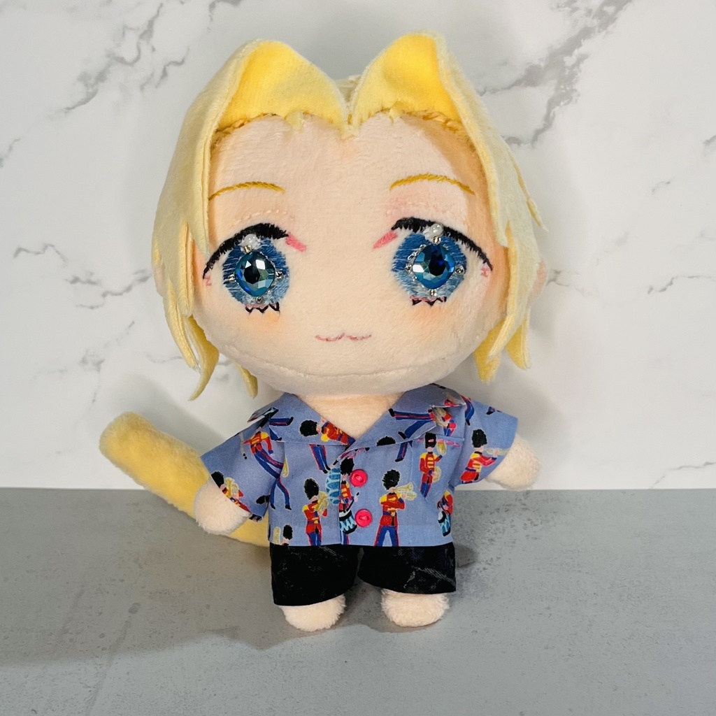 ぬいアロハシャツ20種