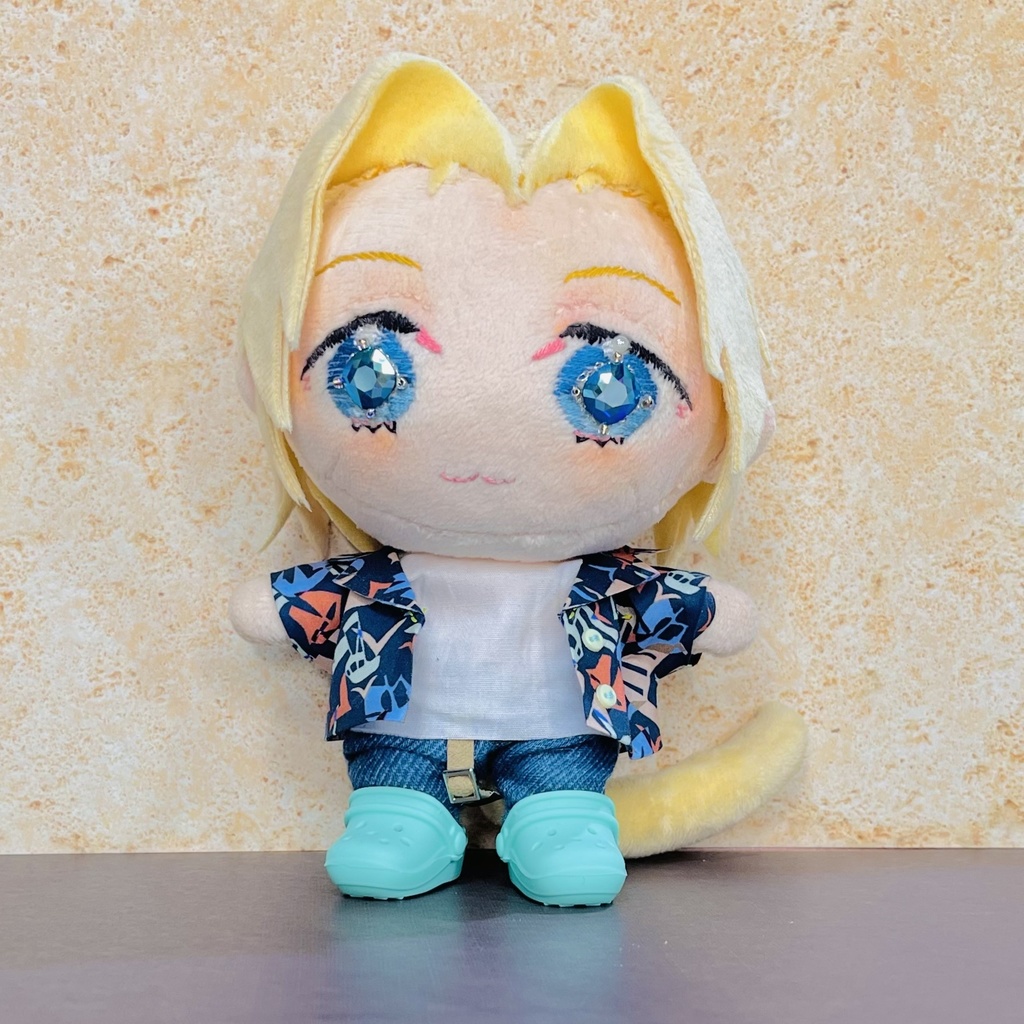 ぬいアロハシャツ20種