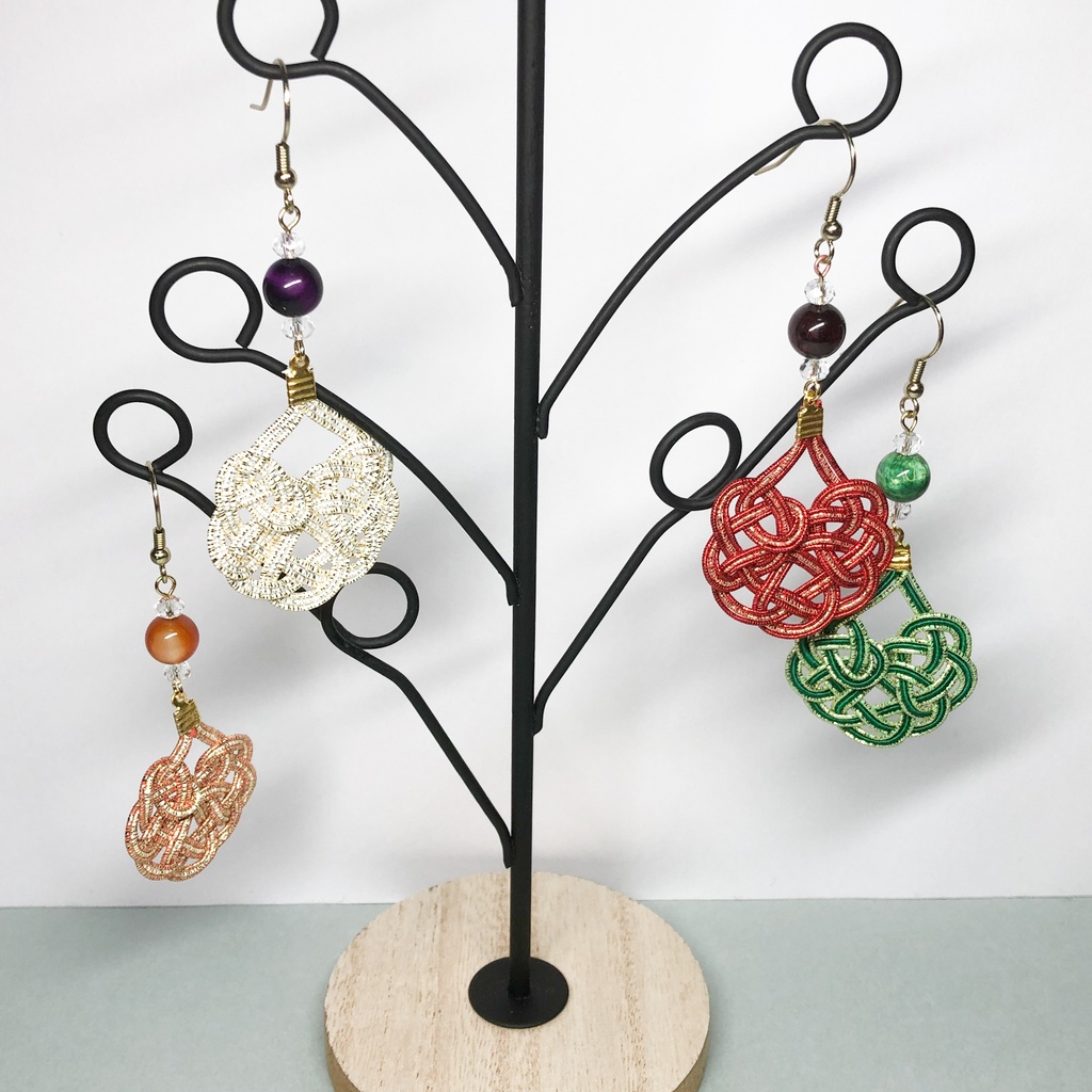 【最遊記】袈裟結びのピアス