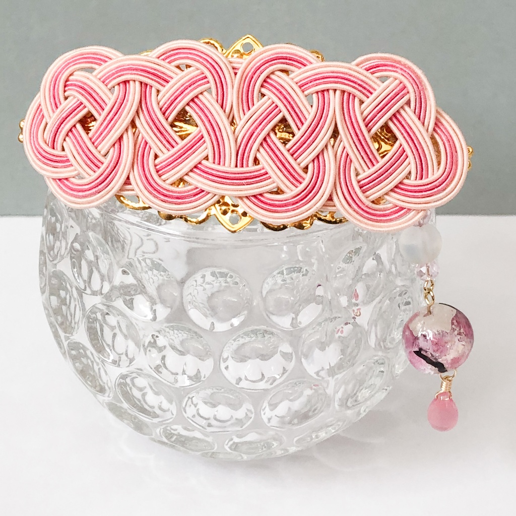 【最遊記】花喃モチーフのバレッタ