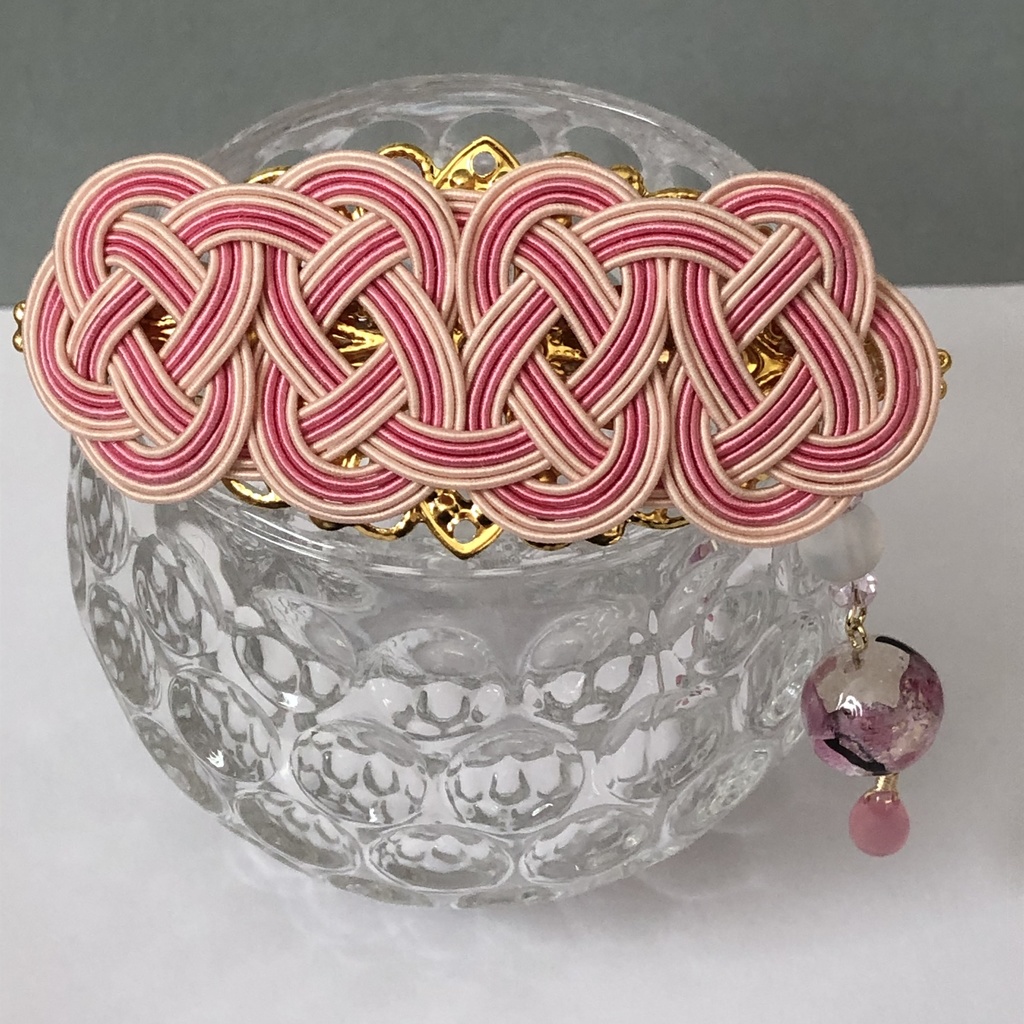 【最遊記】花喃モチーフのバレッタ