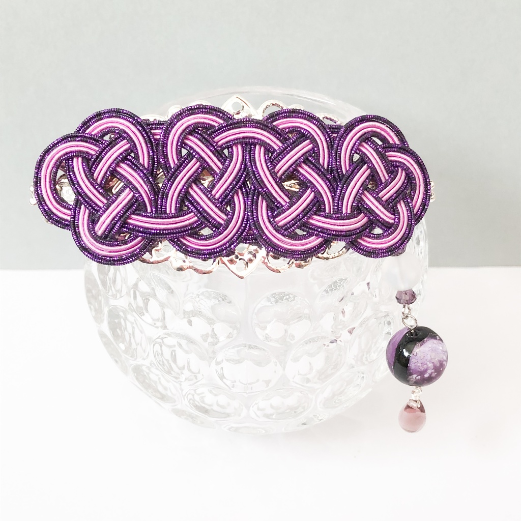 【最遊記】八百鼡モチーフ バレッタ