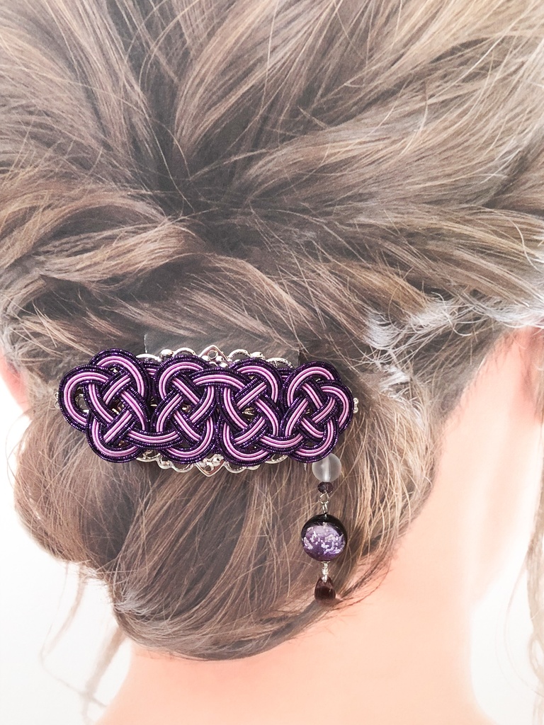 【最遊記】八百鼡モチーフ バレッタ