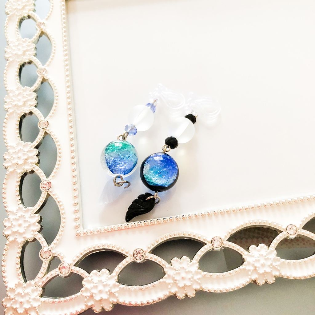 【専用】ヘイゼルのノンホールピアス2種