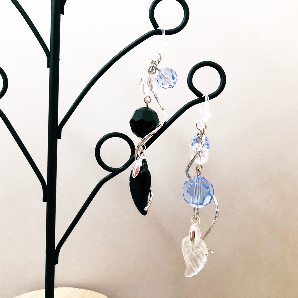 【専用】ヘイゼルのノンホールピアス2種