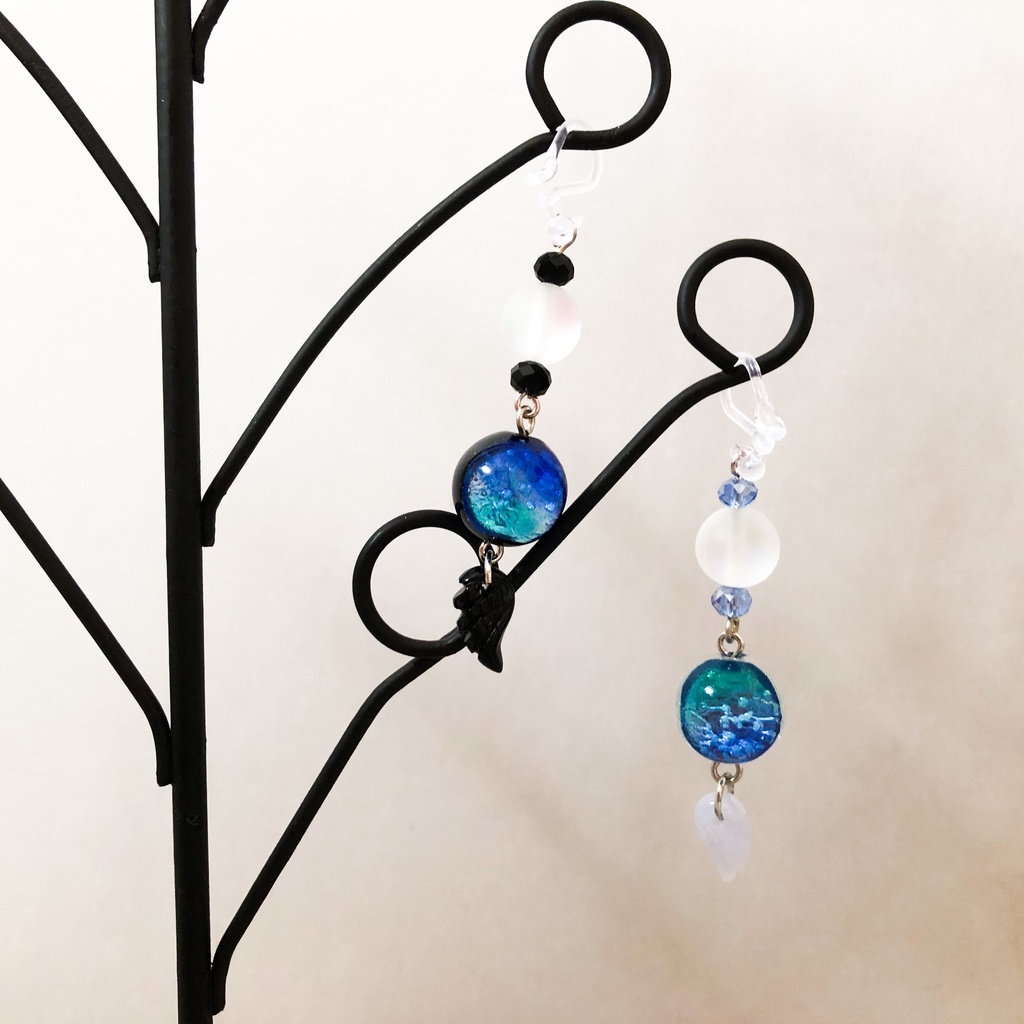 【専用】ヘイゼルのノンホールピアス2種