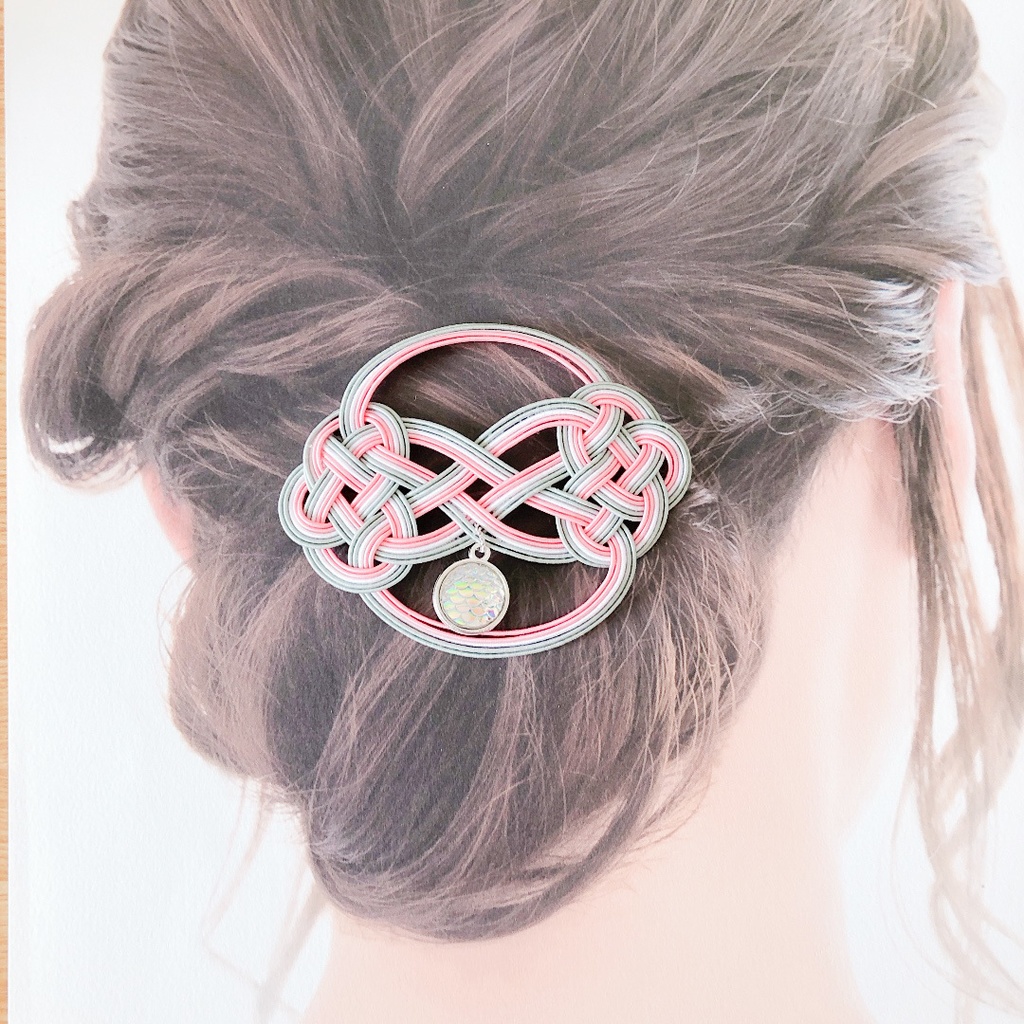 【刀剣乱舞】古今伝授の太刀モチーフの髪飾りor帯留め