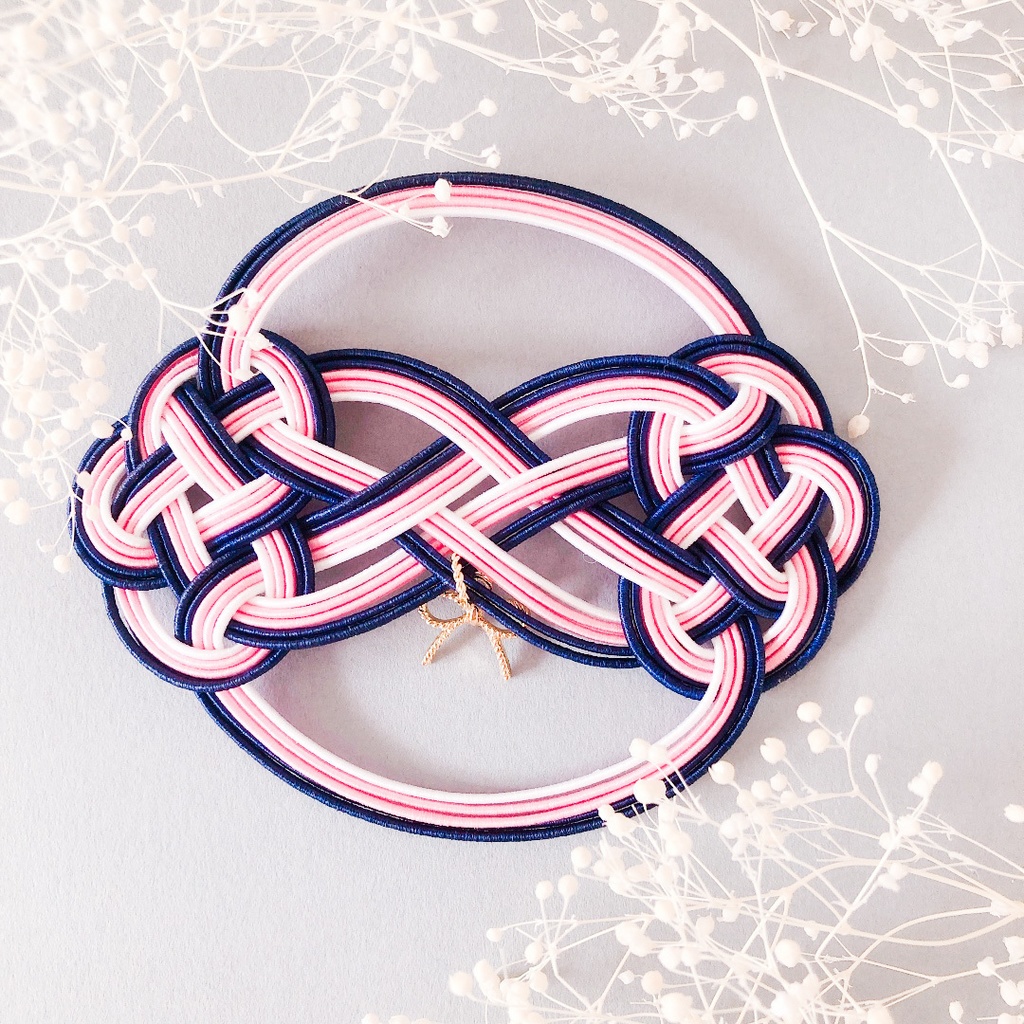 【刀剣乱舞】乱藤四郎モチーフの髪飾りor帯留め