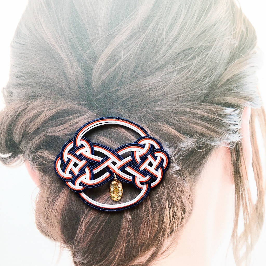 【刀剣乱舞】博多藤四郎モチーフの髪飾りor帯留め