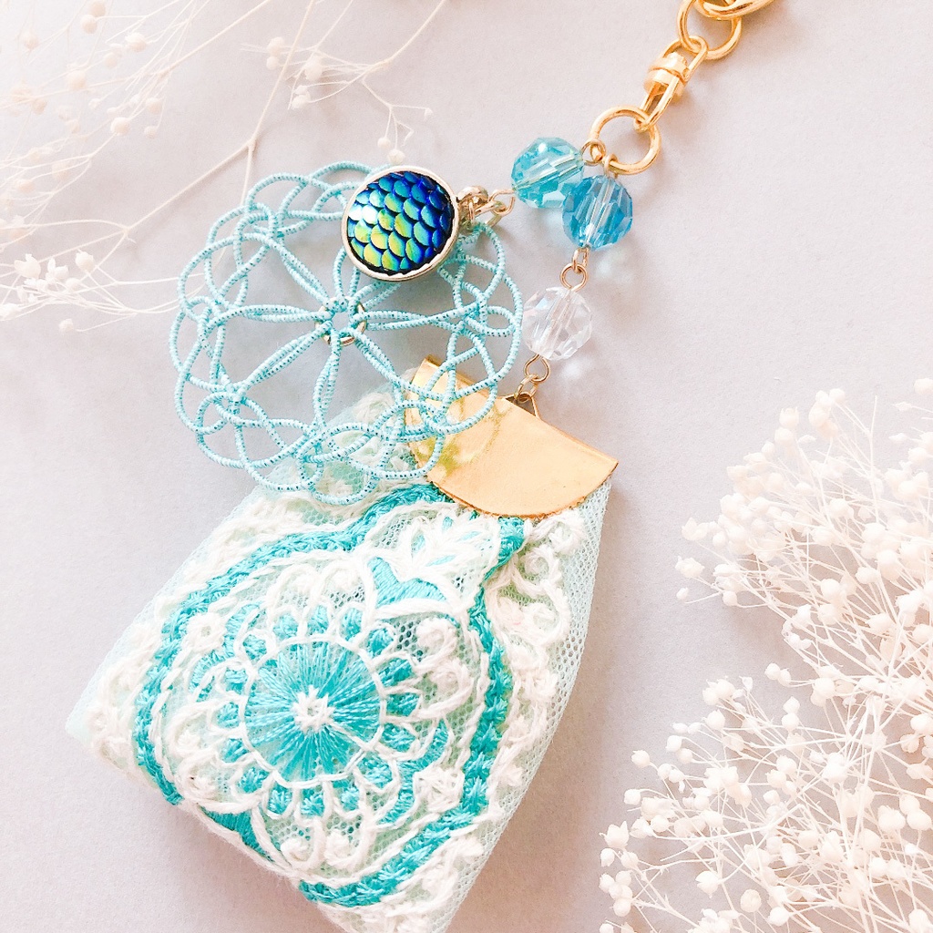 【刀剣乱舞】琉球宝刀組のキーホルダー