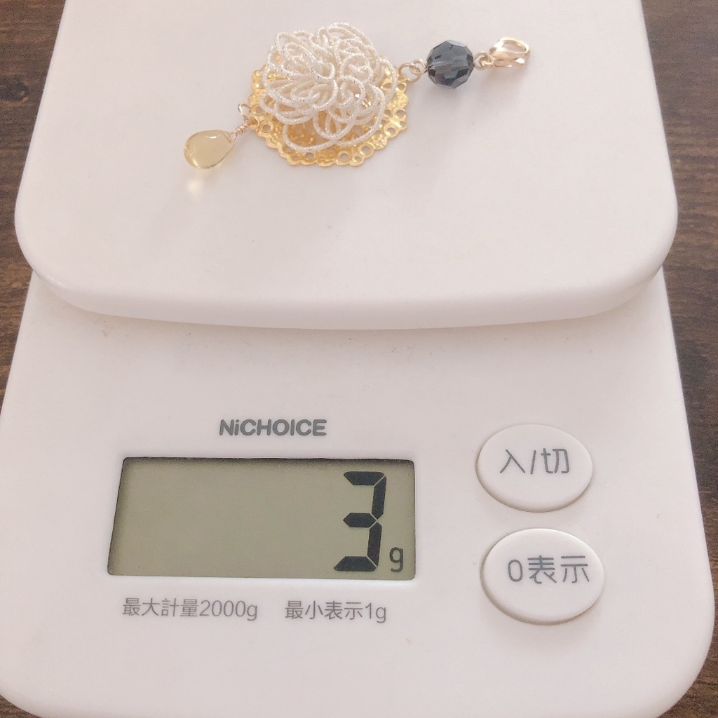 【刀剣乱舞】鶴丸国永モチーフの水引チャーム