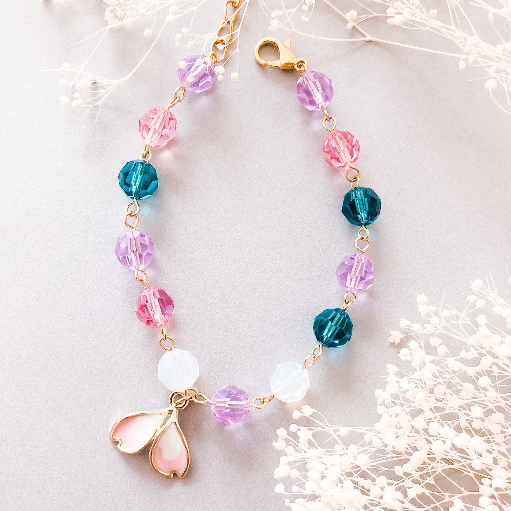 【刀剣乱舞】歌仙兼定モチーフのスワロフスキーブレスレット