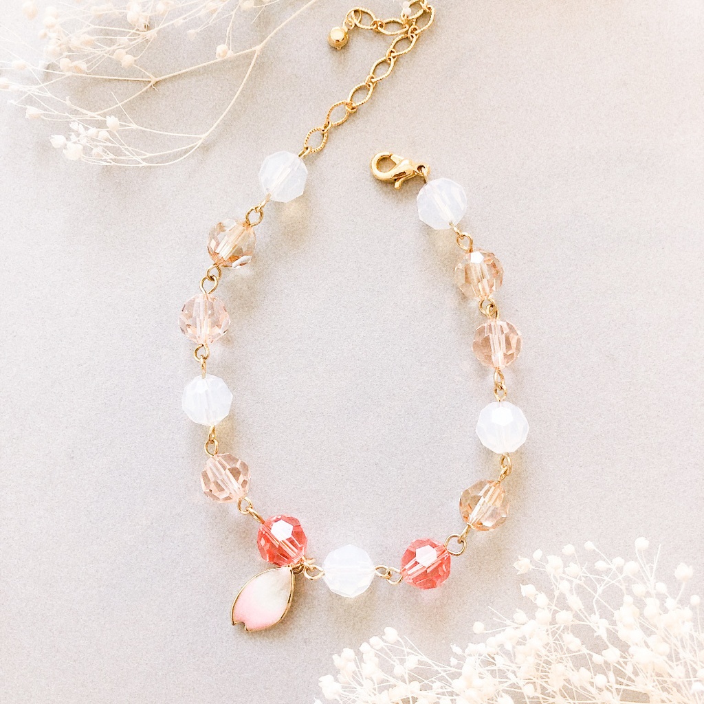 【刀剣乱舞】物吉貞宗モチーフのスワロフスキーブレスレット