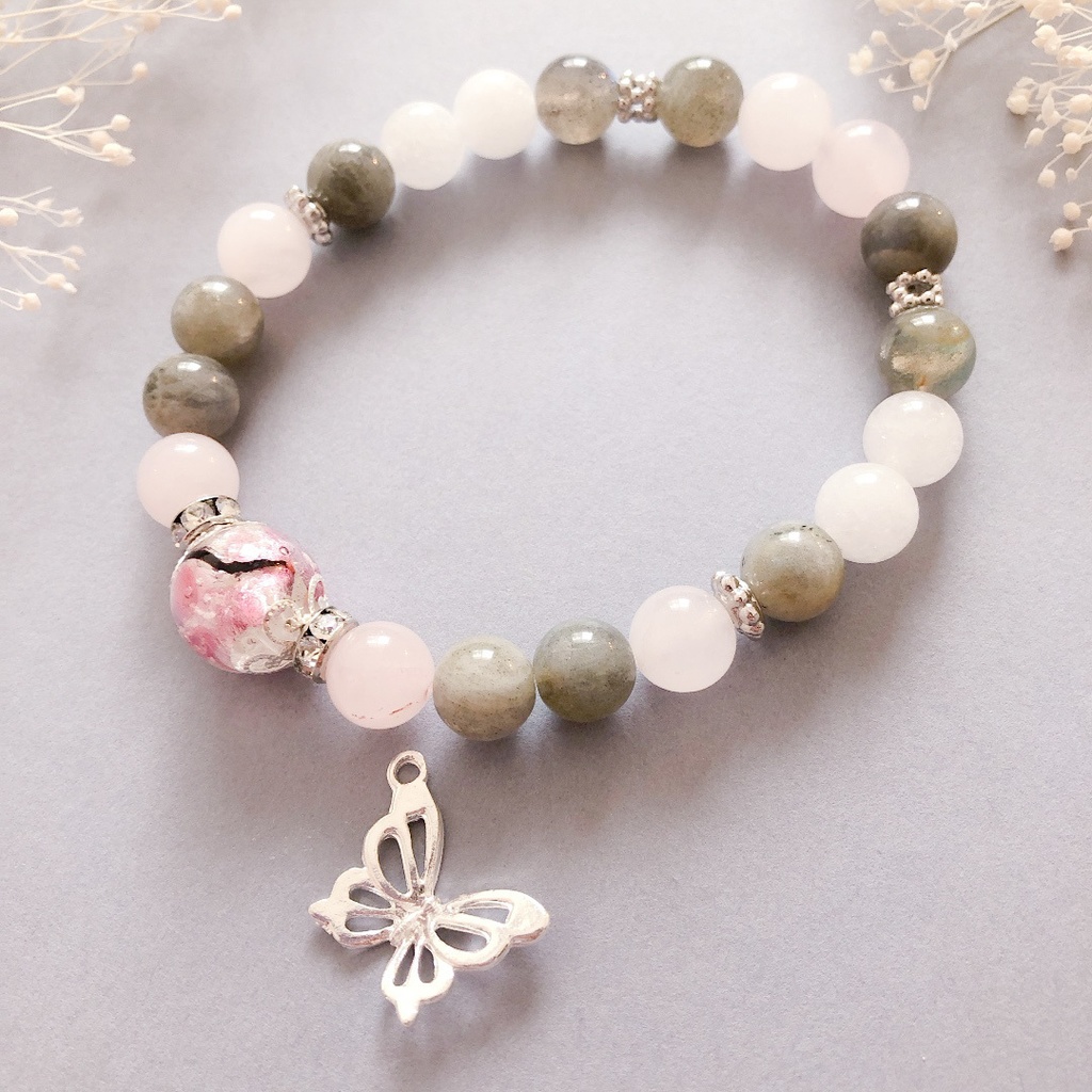 【刀剣乱舞】古今伝授の太刀モチーフの天然石ブレスレット