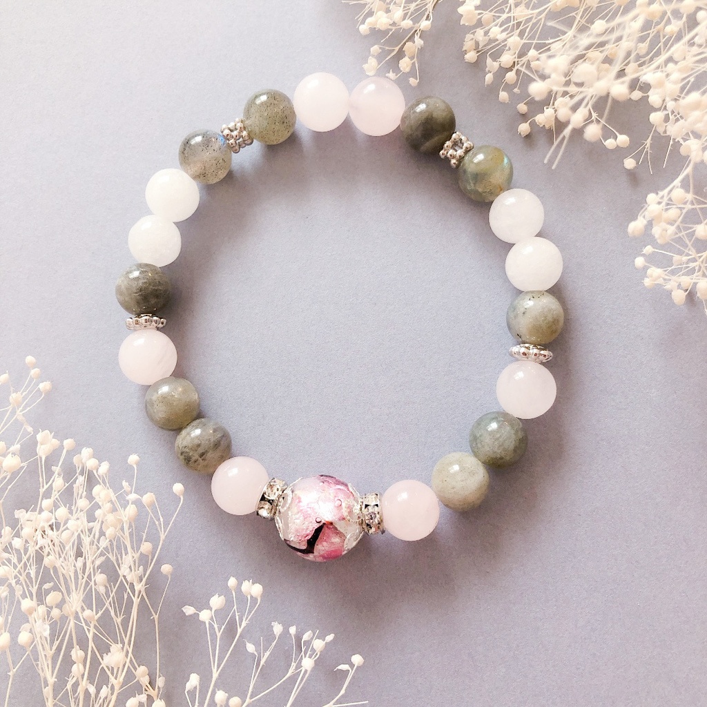 【刀剣乱舞】古今伝授の太刀モチーフの天然石ブレスレット