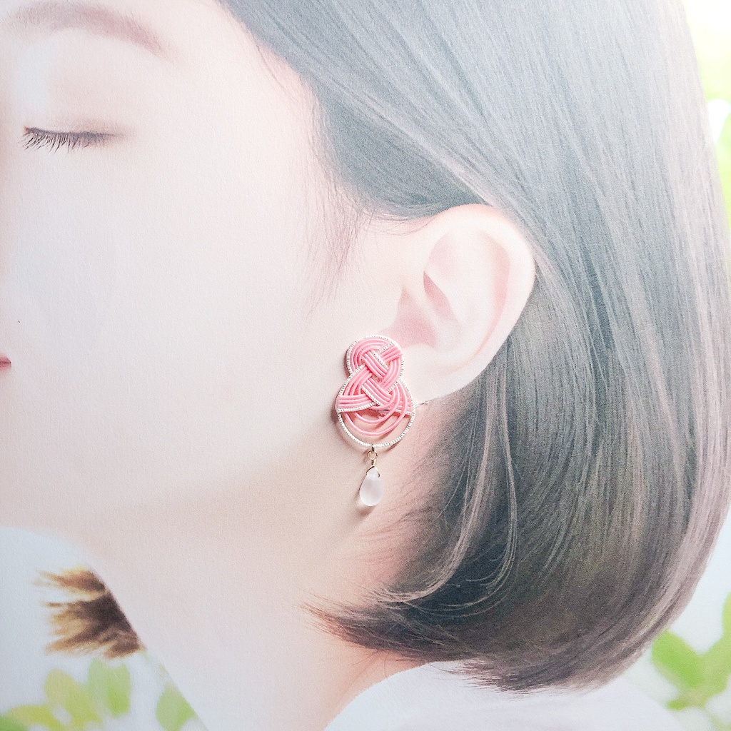 【刀剣乱舞】秋田藤四郎モチーフの変わり耳飾り【だるま】