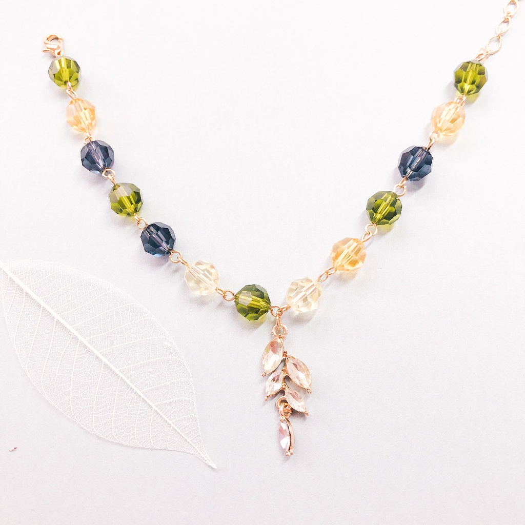 【刀剣乱舞】桑名江モチーフのスワロフスキーブレスレット