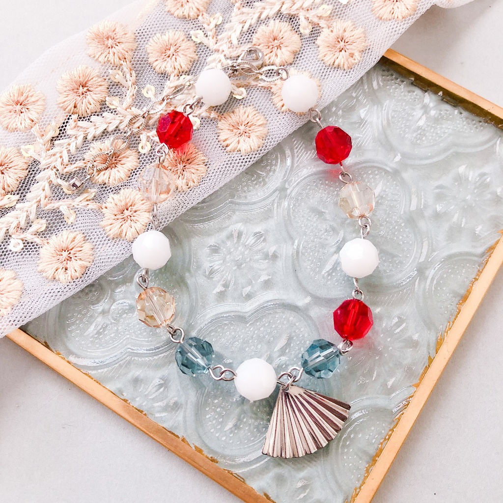 【刀剣乱舞】一文字則宗モチーフのスワロフスキーブレスレット