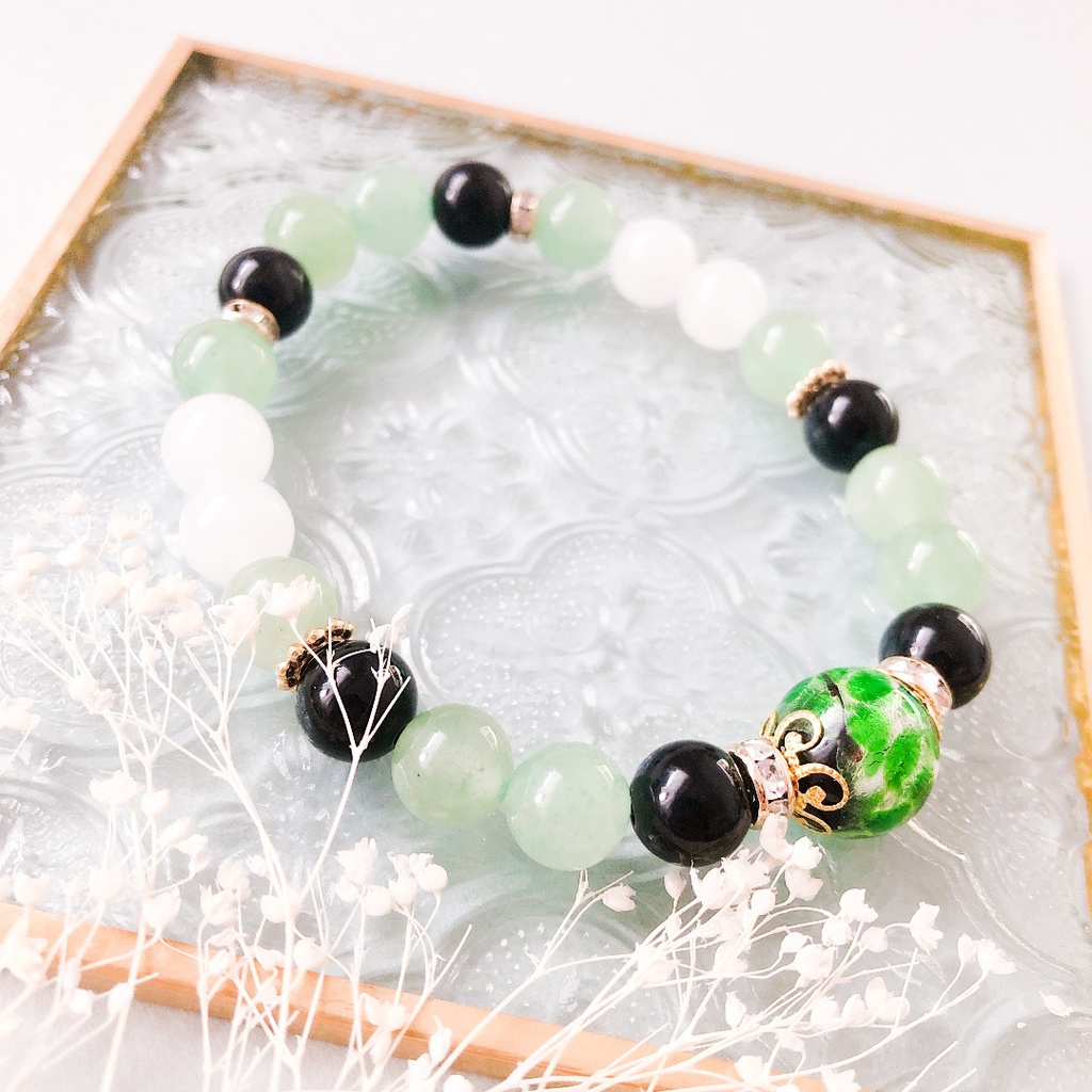 【刀剣乱舞】膝丸モチーフの天然石ブレスレット