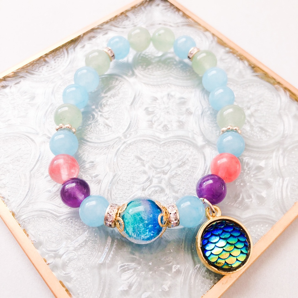 【刀剣乱舞】小竜景光モチーフの天然石ブレスレット