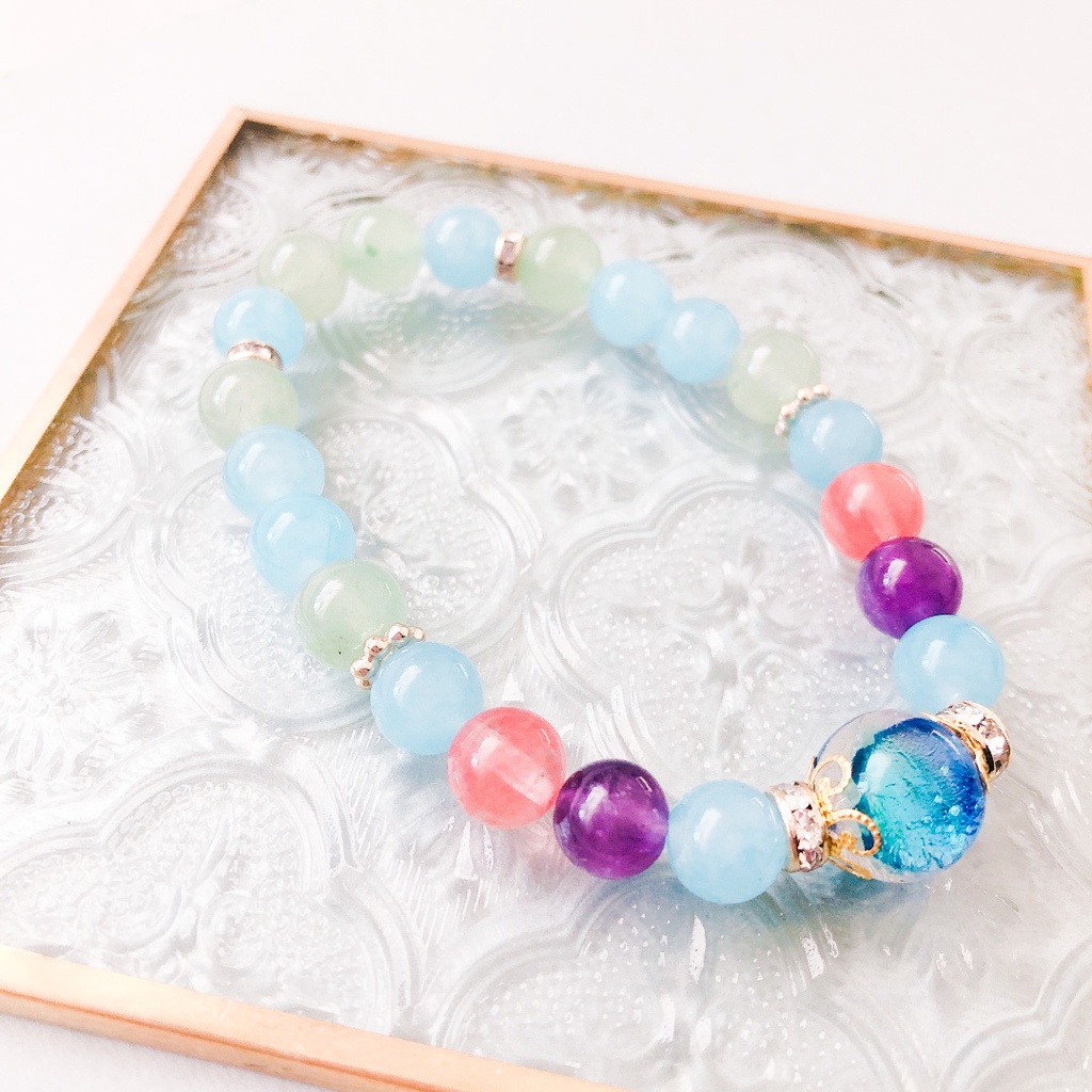 【刀剣乱舞】小竜景光モチーフの天然石ブレスレット