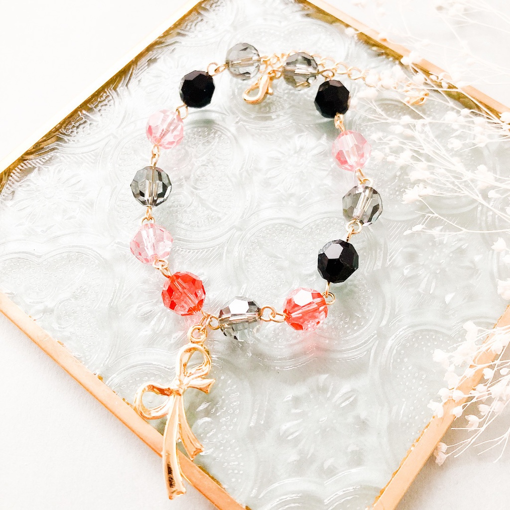 【刀剣乱舞】大般若長光モチーフのスワロフスキーブレスレット