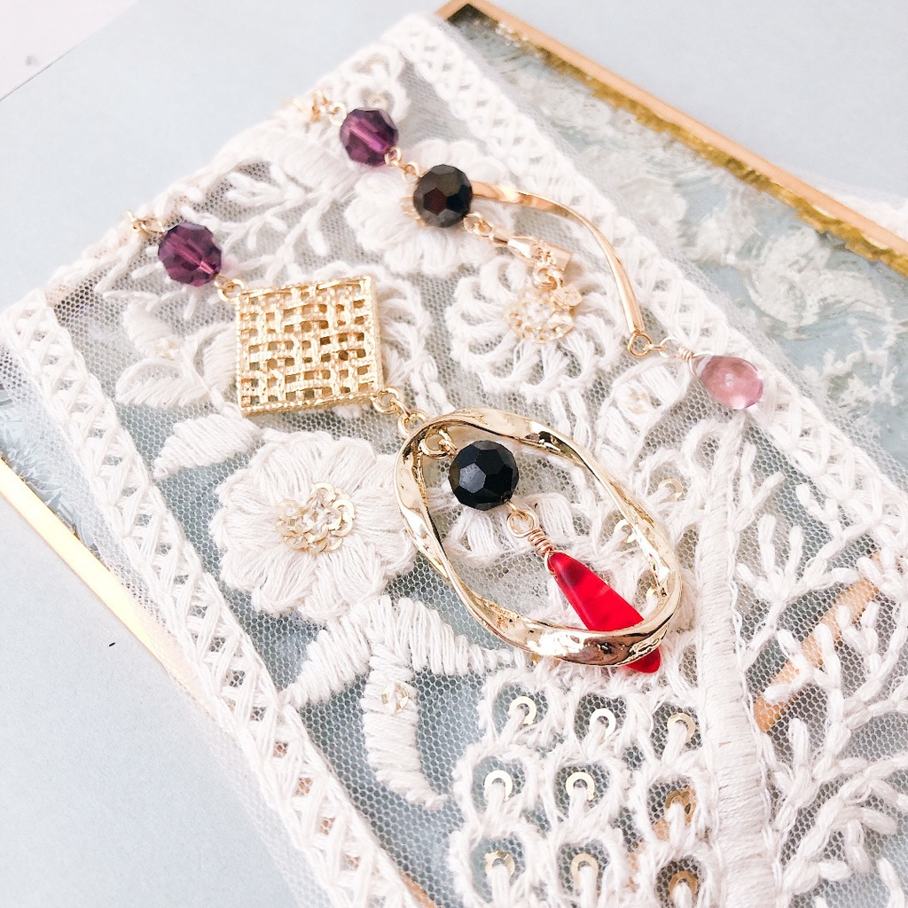 【刀剣乱舞】不動行光イメージ耳飾り