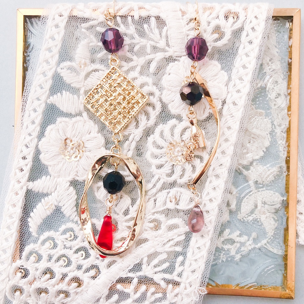 【刀剣乱舞】不動行光イメージ耳飾り