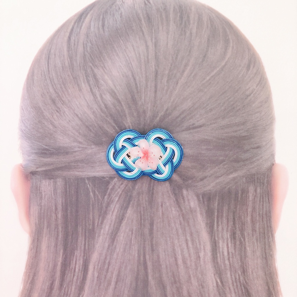 【刀剣乱舞】沖田組モチーフのポニーフック