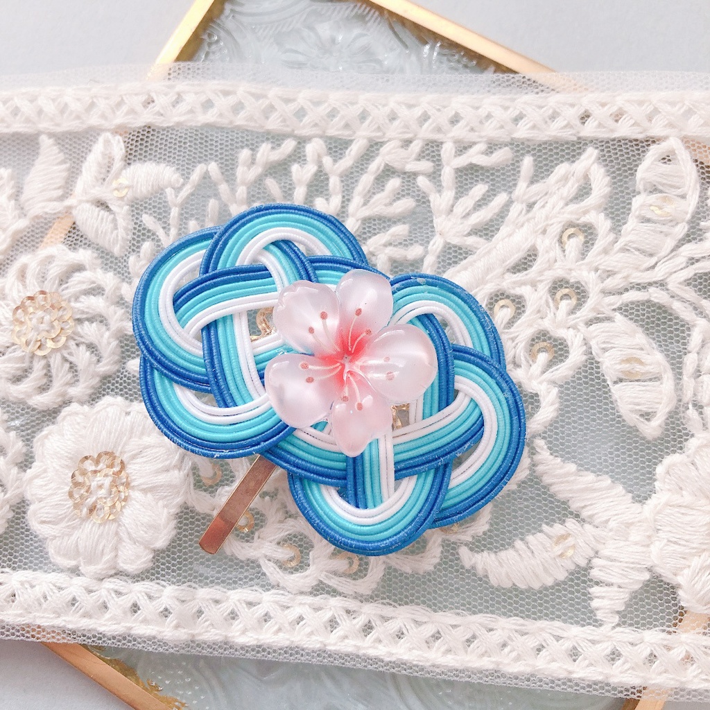 【刀剣乱舞】沖田組モチーフのポニーフック