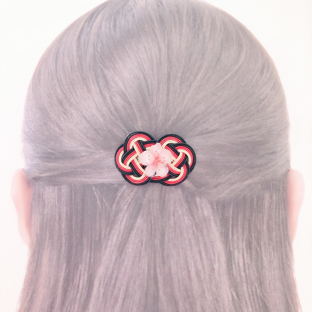 【刀剣乱舞】沖田組モチーフのポニーフック