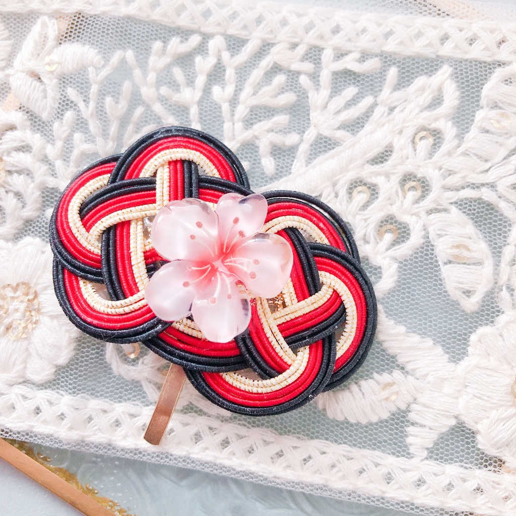 【刀剣乱舞】沖田組モチーフのポニーフック