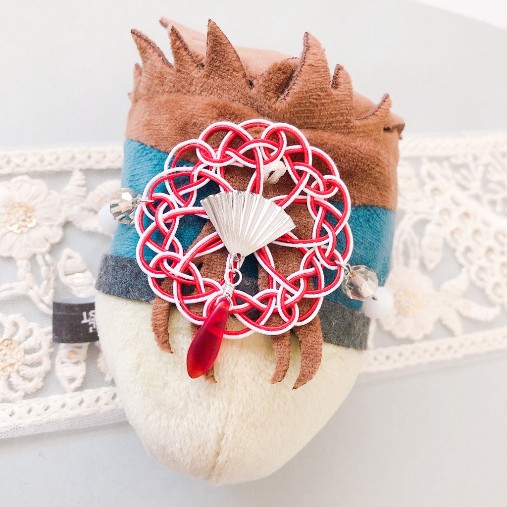 【刀剣乱舞】一文字則宗もち まきまきレース水引