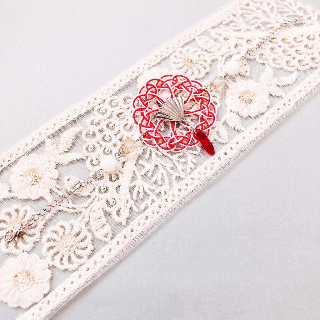 【刀剣乱舞】一文字則宗もち まきまきレース水引