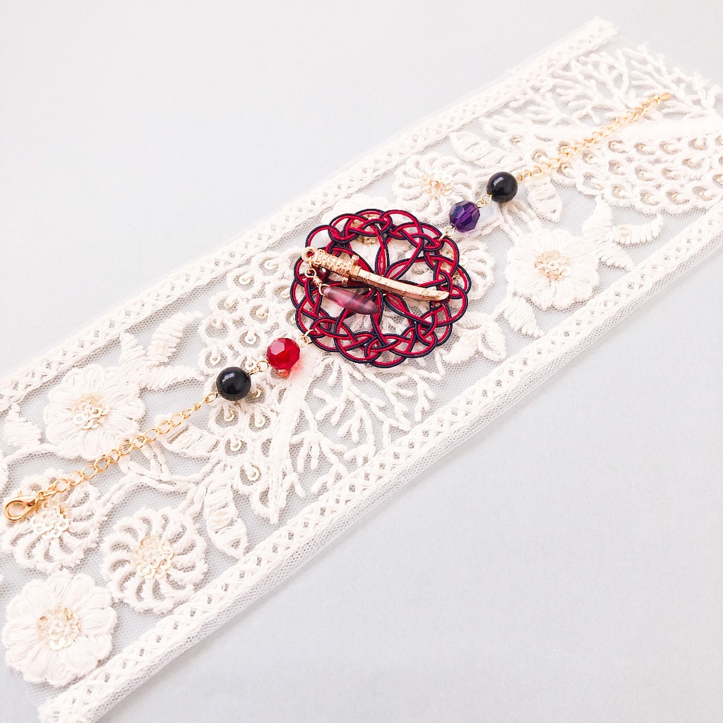 【刀剣乱舞】大倶利伽羅もち まきまきレース水引