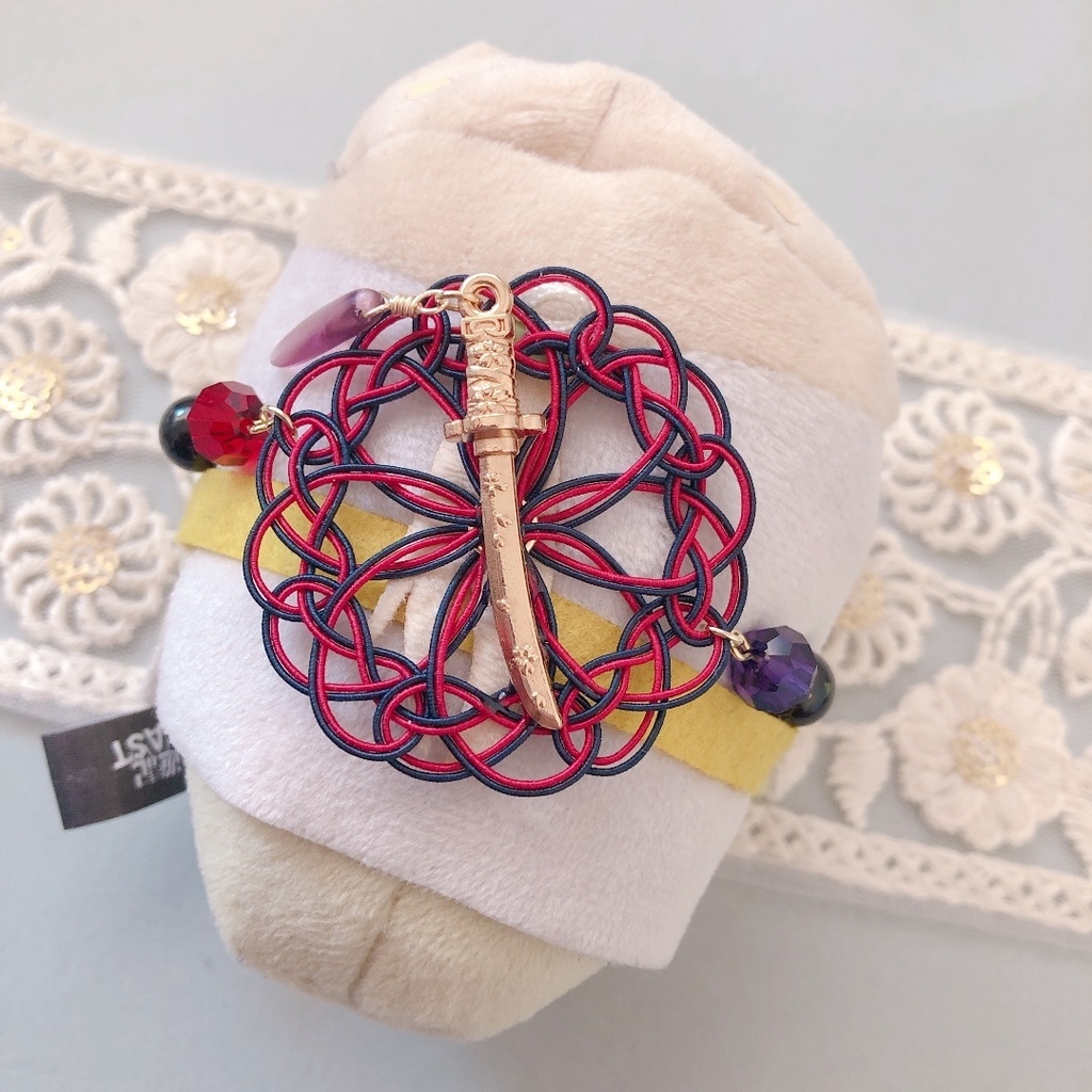 【刀剣乱舞】大倶利伽羅もち まきまきレース水引