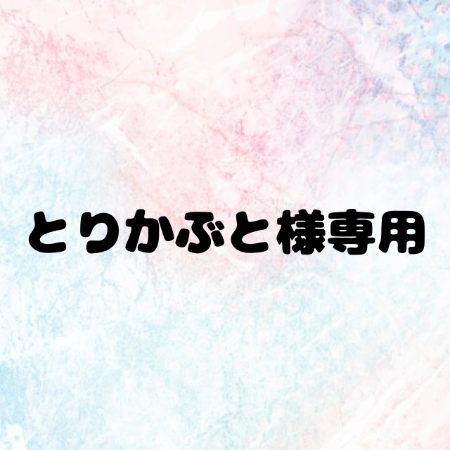 専用出品】とりかぶと様専用 - からふるめいど - BOOTH