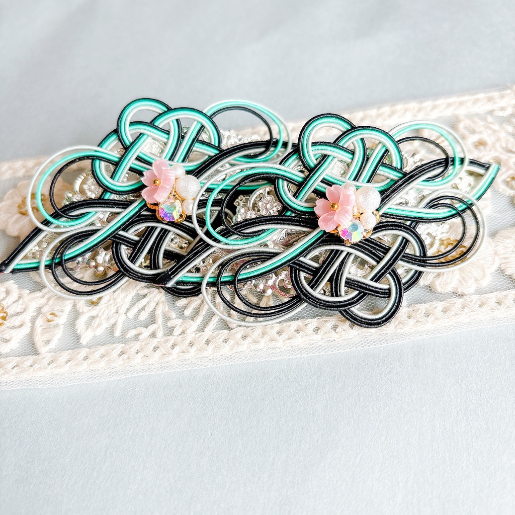 【刀剣乱舞】孫六兼元モチーフのバレッタ