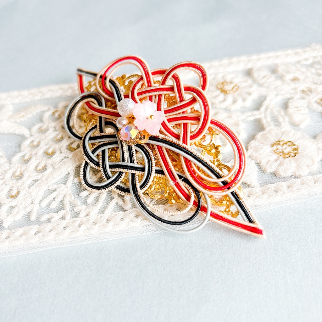 【刀剣乱舞】大典太光世・ソハヤノツルキモチーフのバレッタ