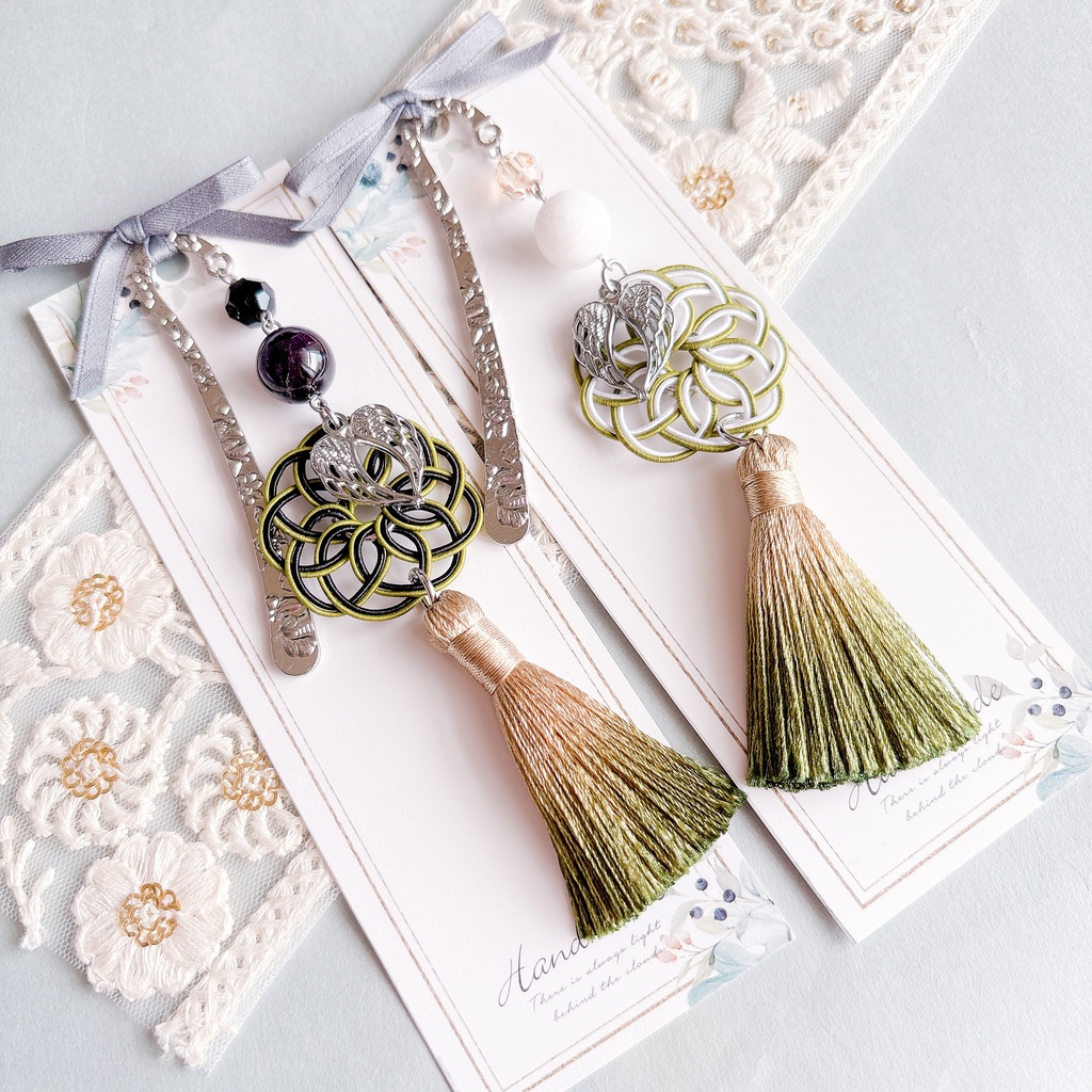 【刀剣乱舞】稲葉江・富田江モチーフのブックマーカー