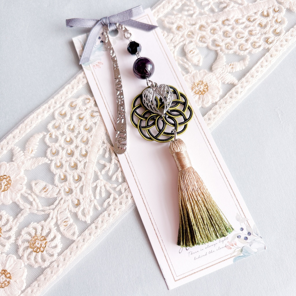 【刀剣乱舞】稲葉江・富田江モチーフのブックマーカー