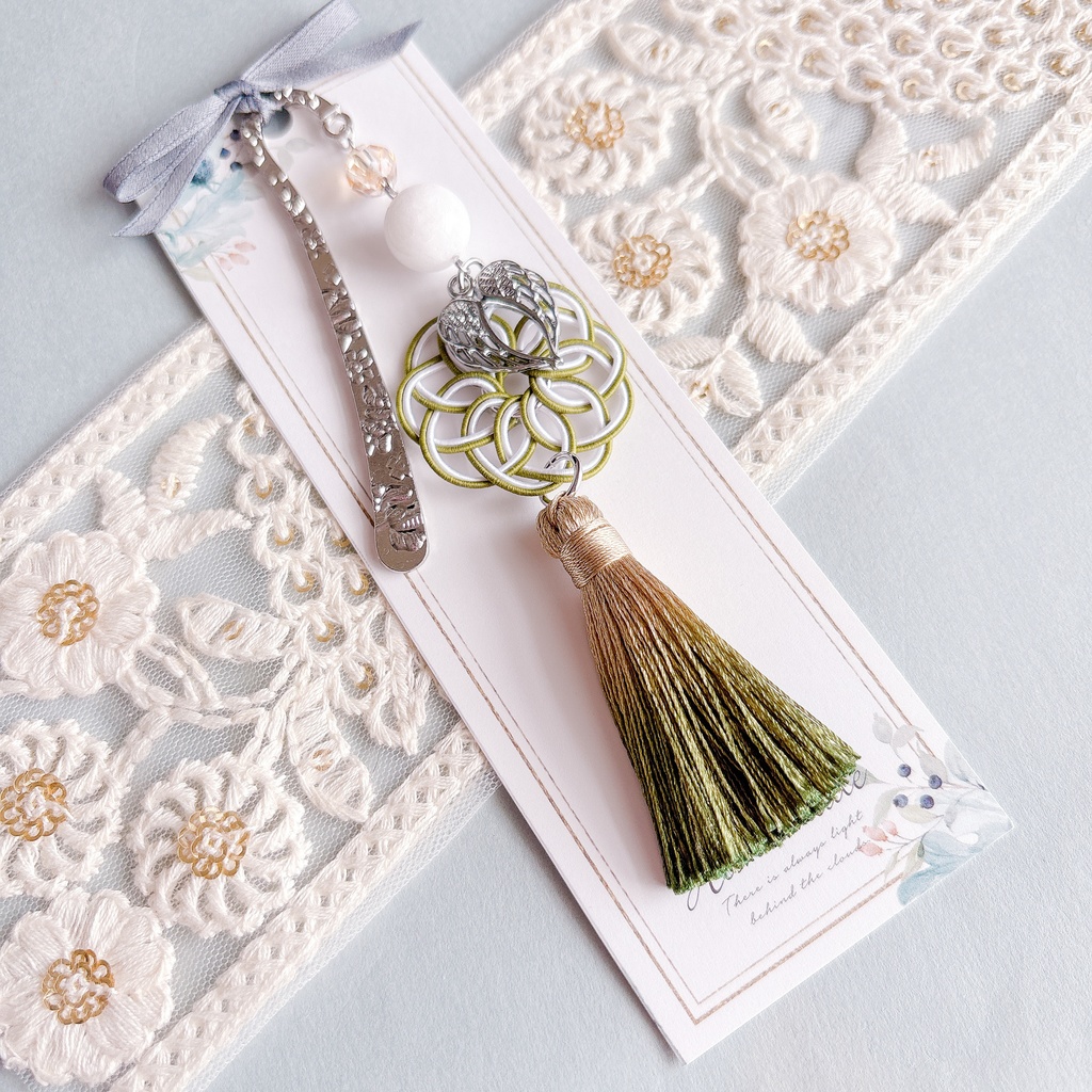 【刀剣乱舞】稲葉江・富田江モチーフのブックマーカー