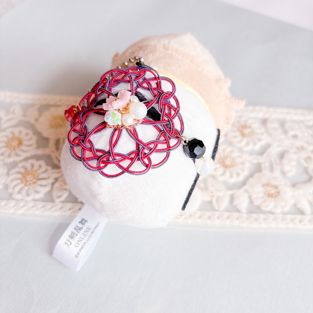 【刀剣乱舞】堀川国広もち まきまきレース水引