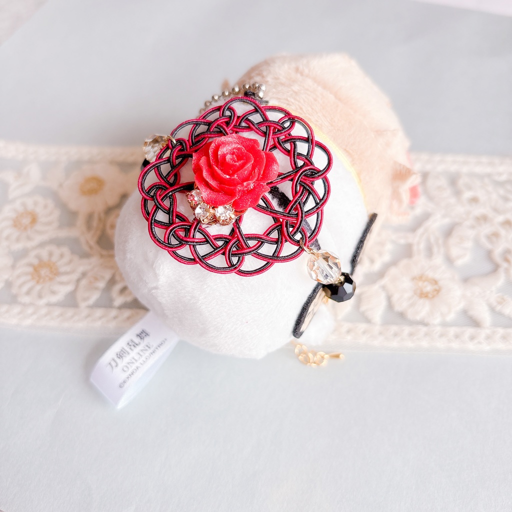 【刀剣乱舞】加州清光もち まきまきレース水引