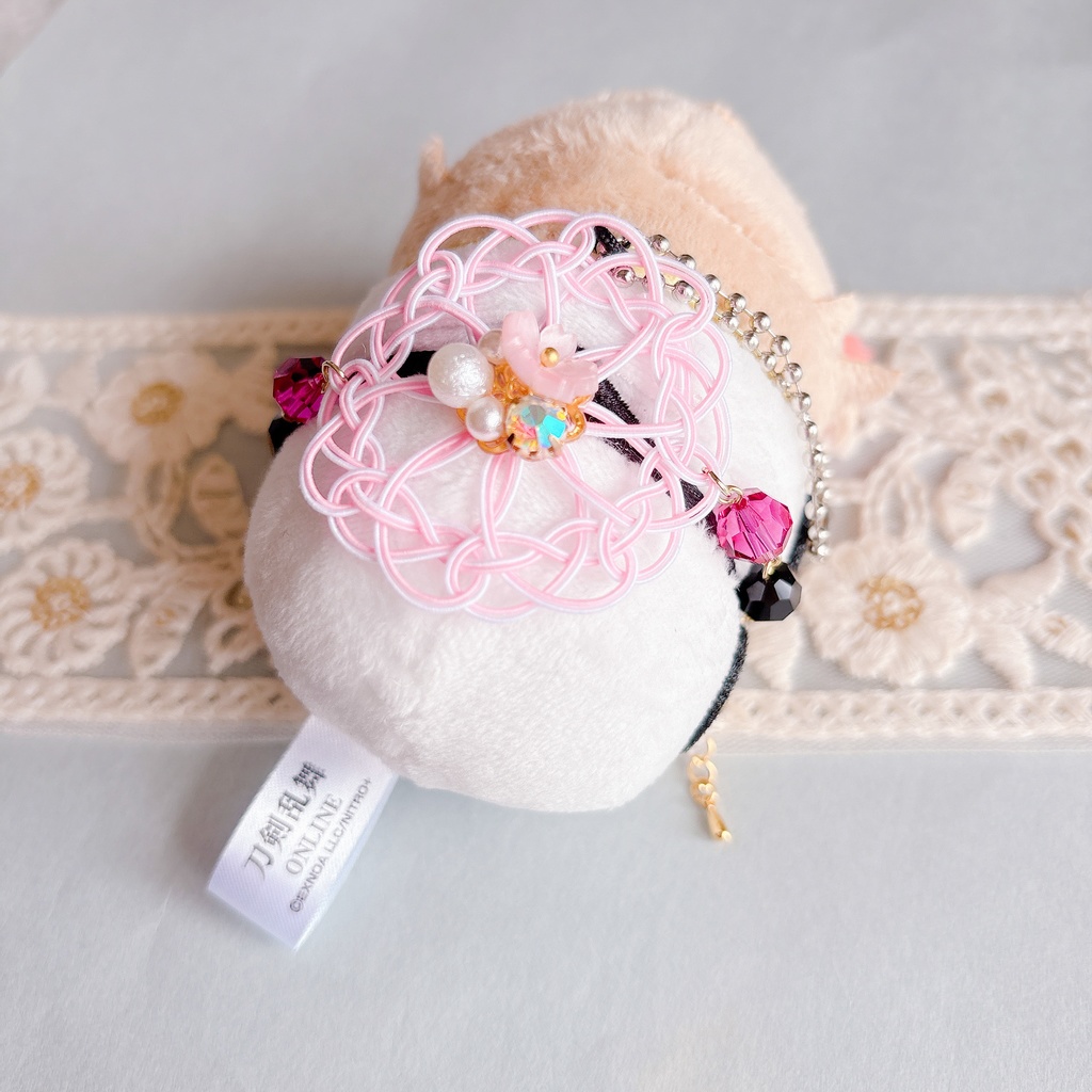 【刀剣乱舞】亀甲貞宗もち まきまきレース水引