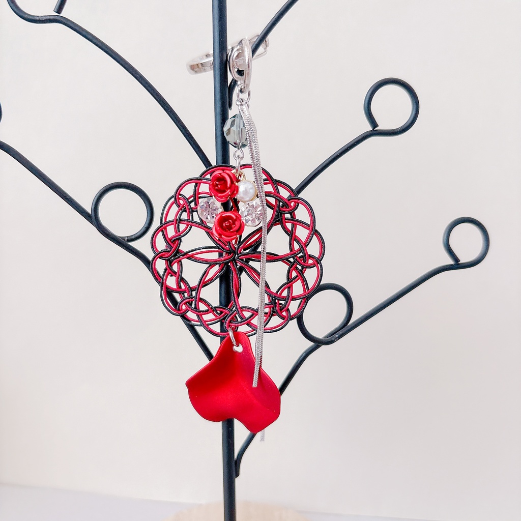 【刀剣乱舞】京極正宗モチーフのレースキーホルダー