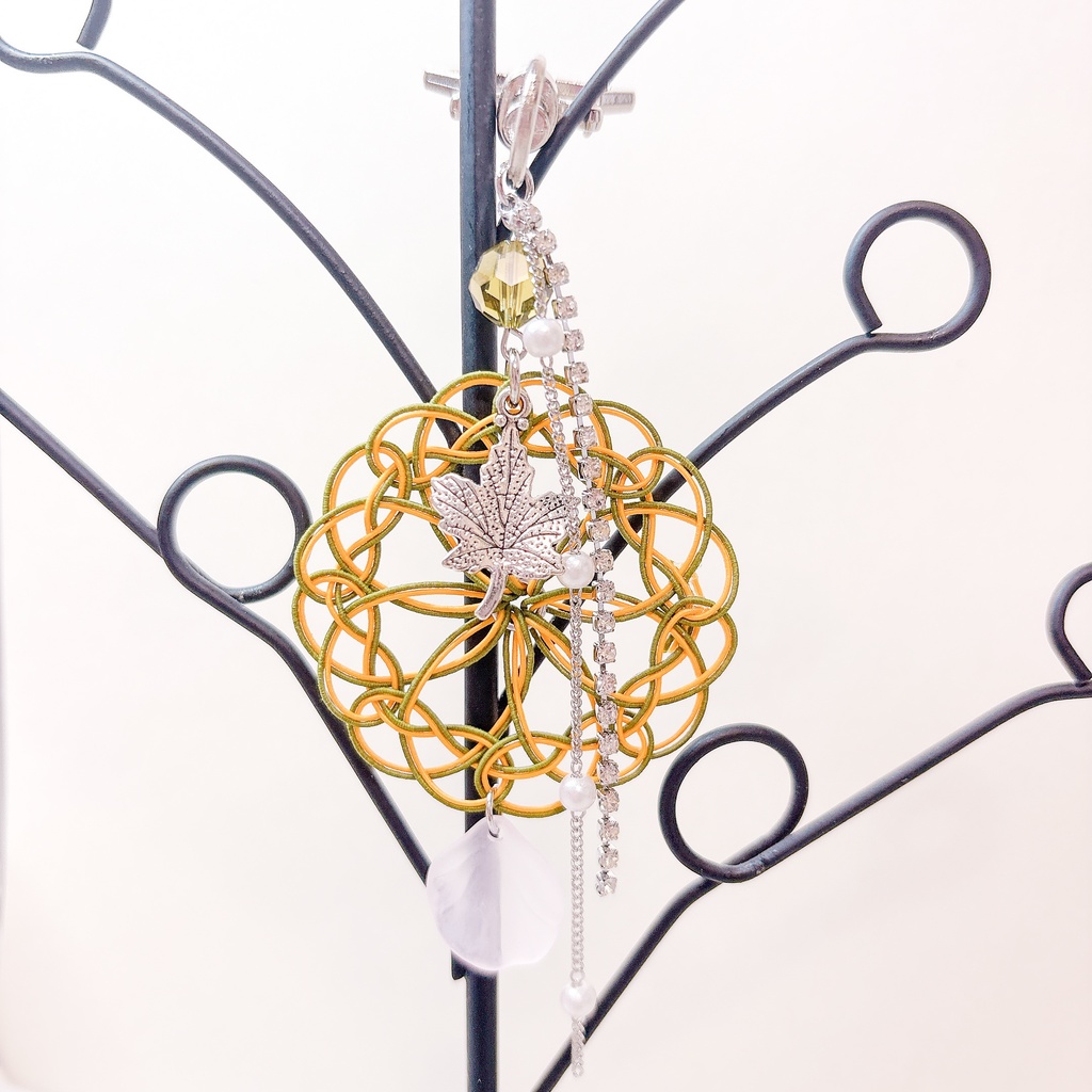 【刀剣乱舞】桑名江モチーフのレースキーホルダー