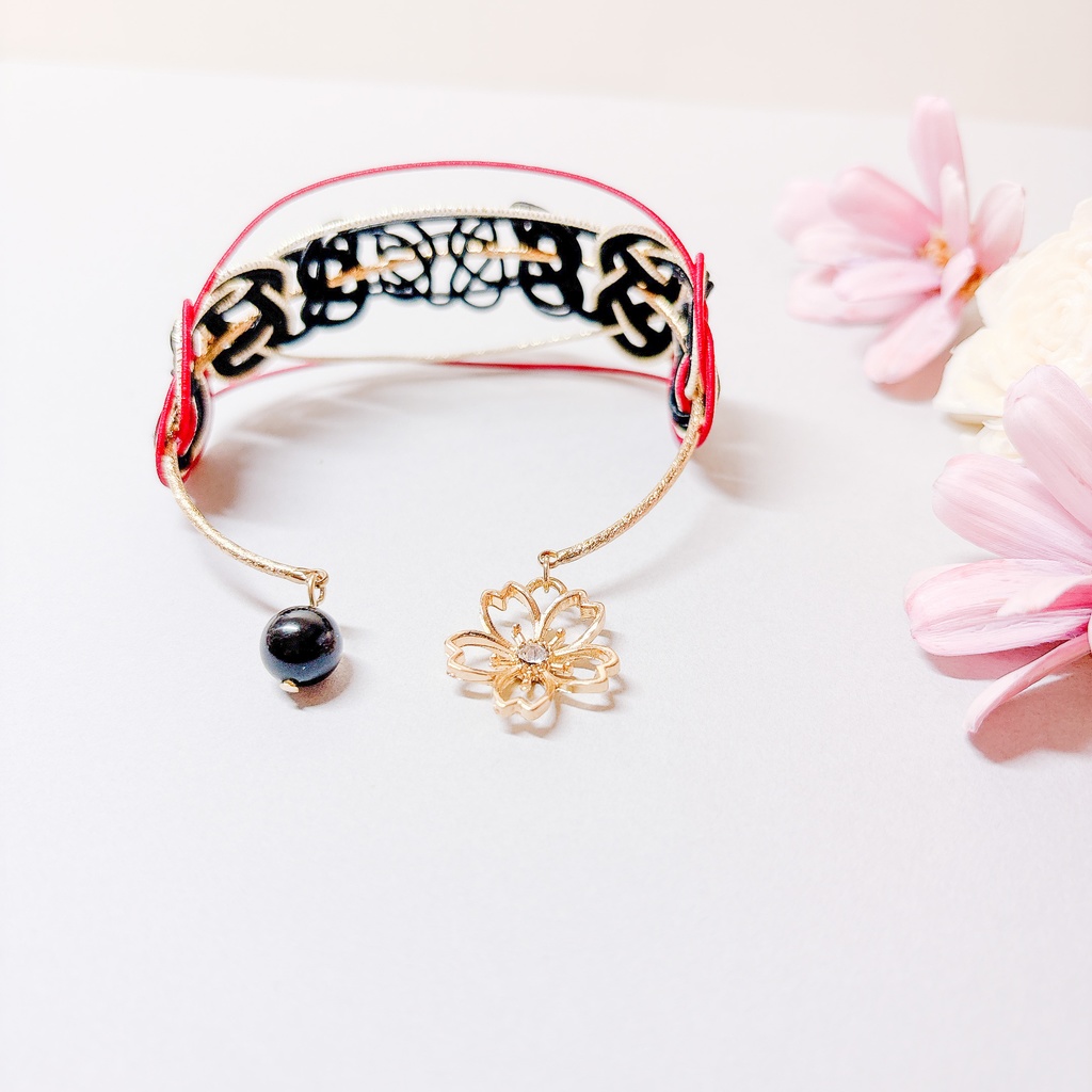 【刀剣乱舞】加州清光モチーフのバングル